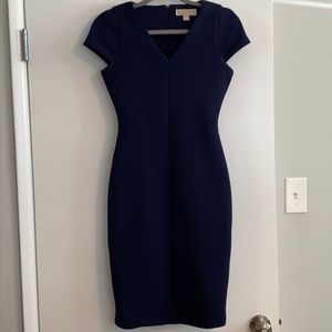 Navy blue Michael Kors dress